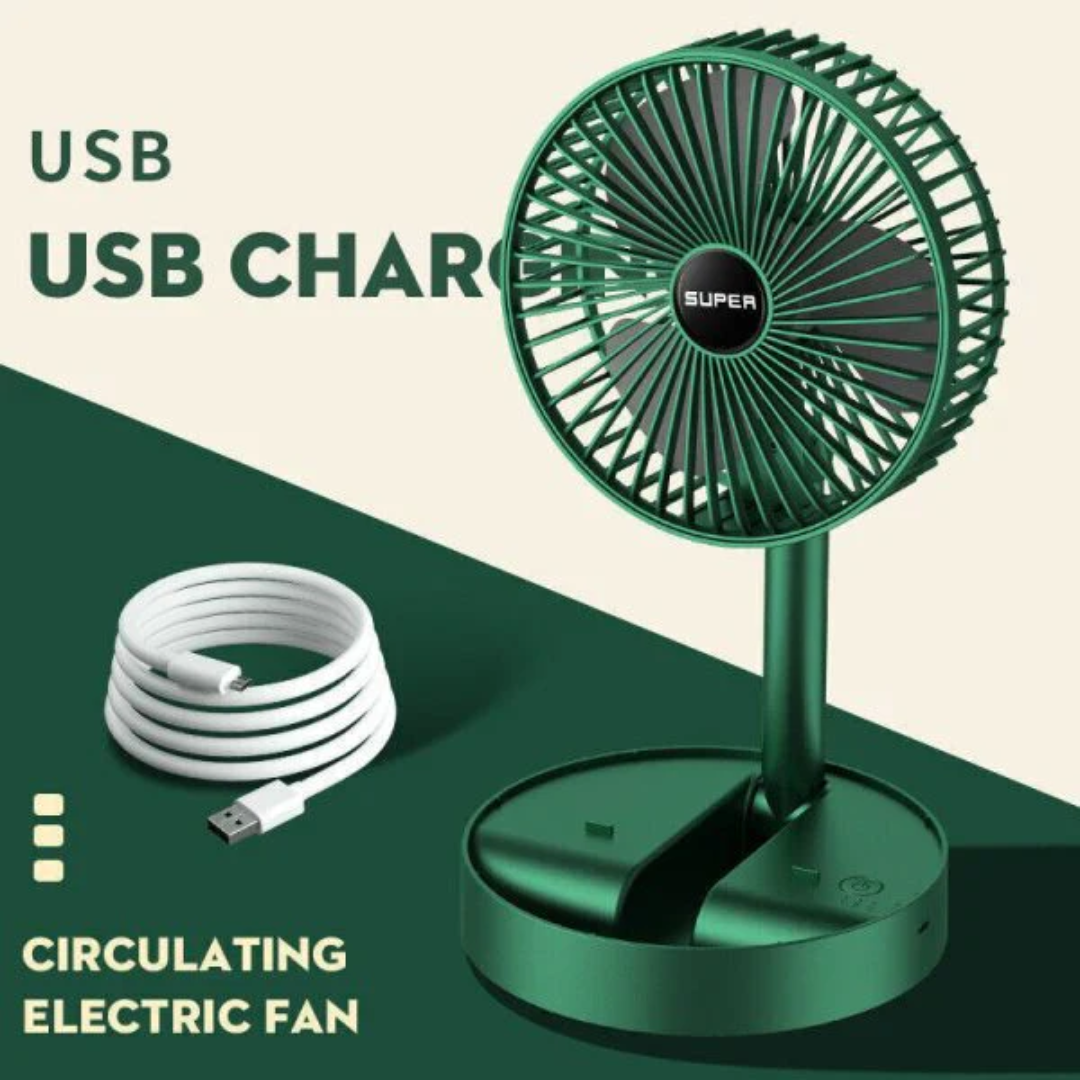 Rechargeable Mini Fan
